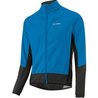 LÖFFLER Herren Radjacke Alpha II WS Light blau | 50 von Löffler