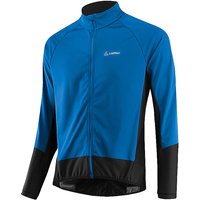 LÖFFLER Herren Radjacke Alpha II WS Light blau | 50 von Löffler