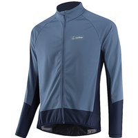 LÖFFLER Herren Radjacke Alpha II WS Light dunkelblau | 50 von Löffler