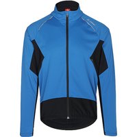 LÖFFLER Herren Radjacke Ventsiro WS Light blau | 52 von Löffler