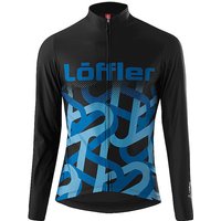 LÖFFLER Herren Radtrikot Ambassador MID schwarz | 48 LÖFFLER Herren Radtrikot Ambassador MID schwarz | 48 von Löffler