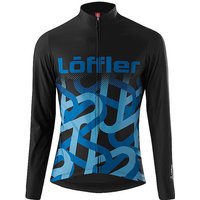 LÖFFLER Herren Radtrikot Ambassador MID schwarz | 48 von Löffler