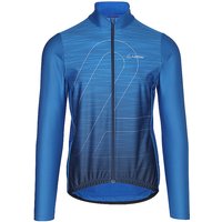 LÖFFLER Herren Radtrikot Eldridge FZ blau | 50 von Löffler