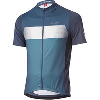 LÖFFLER Herren Radtrikot Grady Mid FZ dunkelblau | 48 von Löffler