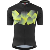 LÖFFLER Herren Radtrikot Leaves Hotbond® FZ schwarz | 50 von Löffler