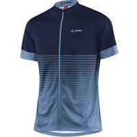 LÖFFLER Herren Radtrikot Stream 3.0 FZ dunkelblau | 50 von Löffler