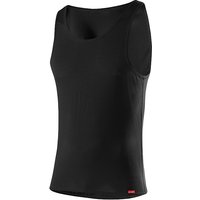 LÖFFLER Herren Singlet TRANSTEX® LIGHT schwarz | 50 von Löffler