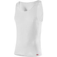 LÖFFLER Herren Singlet TRANSTEX® LIGHT weiss | 56 von Löffler