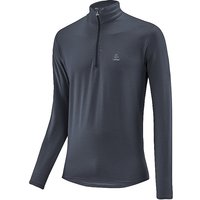 LÖFFLER Herren TRANSTEX® Pulli Basic CF grau | 48 von Löffler