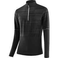 LÖFFLER Herren Unterzieh Zipshirt TRANSTEX® Hywa schwarz | 48 von Löffler