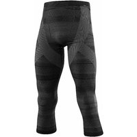 LÖFFLER Herren Unterziehhose TRANSTEX® Hybrid 3/4 schwarz | 50-52 von Löffler