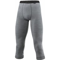 LÖFFLER Herren Unterziehhose TRANSTEX® Merino grau | 50 von Löffler