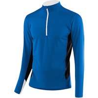 LÖFFLER Herren Unterziehshirt Midlayer Tech-Stretch blau | 48 von Löffler