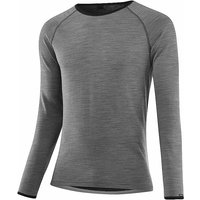 LÖFFLER Herren Unterziehshirt  TRANSTEX® Merino grau | 54 von Löffler