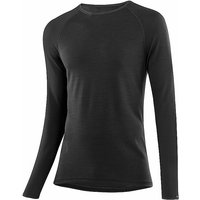 LÖFFLER Herren Unterziehshirt  TRANSTEX® Merino schwarz | 50 von Löffler