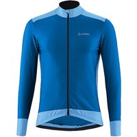 LÖFFLER Herren Wintertrikot General Mid blau | 48 von Löffler