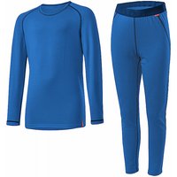 LÖFFLER Kinder Funktionsunterwäsche-Set TRANSTEX® WARM blau | 104 von Löffler