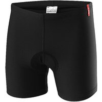 LÖFFLER Kinder Rad Unterhose Elastic schwarz | 128 von Löffler