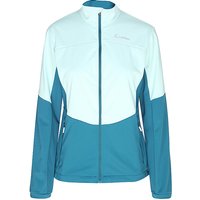 LÖFFLER Damen Langlaufjacke Hyper CF WS Light hellblau | 36 von Löffler