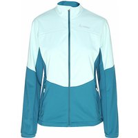 LÖFFLER Damen Langlaufjacke Hyper CF WS Light hellblau | 38 von Löffler