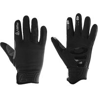 LÖFFLER Softshell Handschuhe WS Warm schwarz | 10-10,5 von Löffler