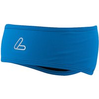 LÖFFLER Stirnband Mono Flaps blau von Löffler