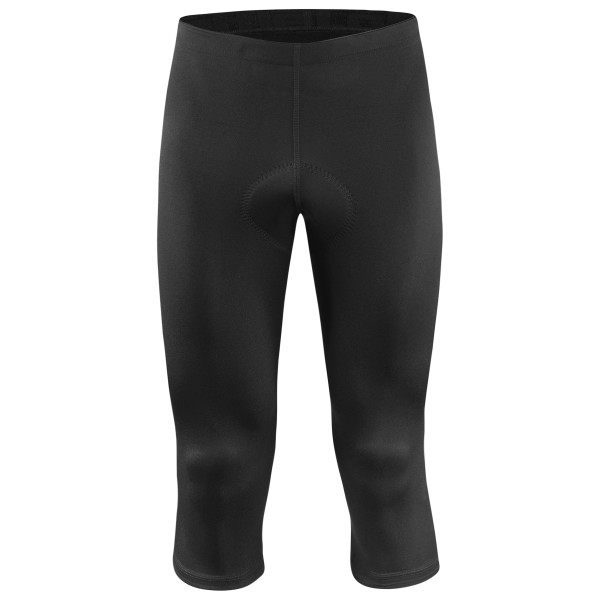 Löffler - 3/4 Bike Tights Basic - Velohose Gr 46;48;50;52;54;56;58;60 schwarz von Löffler