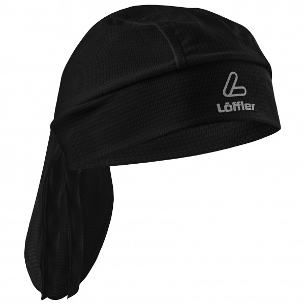 Löffler - Bandana Aero - Kopftuch Gr One Size schwarz von Löffler