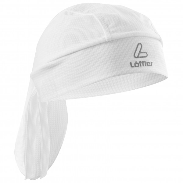 Löffler - Bandana Aero - Kopftuch Gr One Size weiß von Löffler