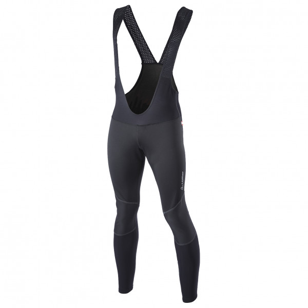 Löffler - Bike Bib Tights Evo Elastic - Velohose Gr 48 grau von Löffler