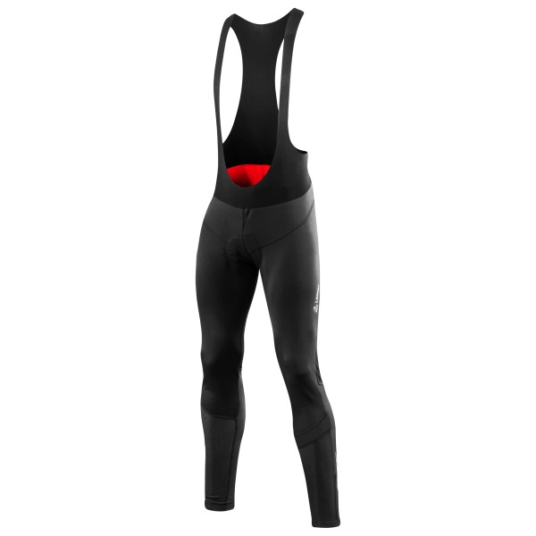 Löffler - Bike Bib Tights Windstopper Gel - Velohose Gr 48 schwarz von Löffler