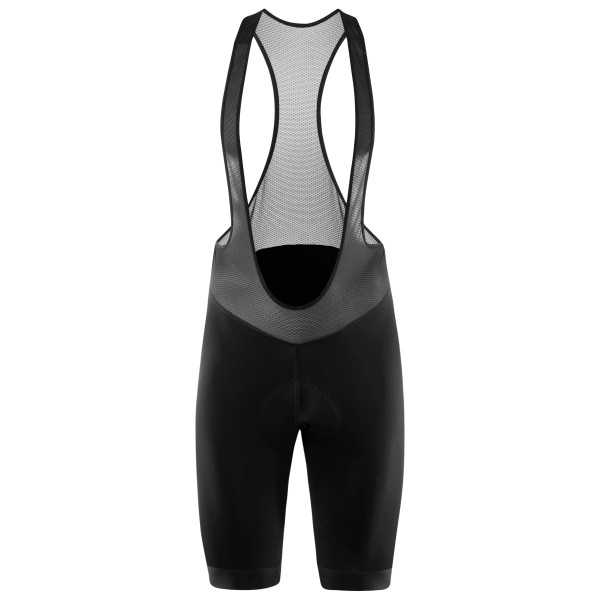 Löffler - Bike Bibshorts Basic - Velohose Gr 48 schwarz/grau von Löffler