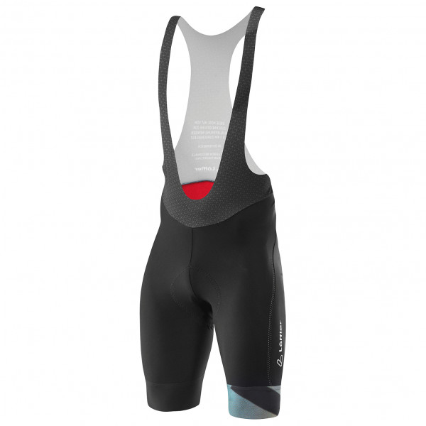 Löffler - Bike Bibshorts Hotbond RF XT - Velohose Gr 48;50;52;54;56 schwarz/grau von Löffler