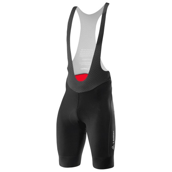 Löffler - Bike Bibshorts Hotbond RF XT - Velohose Gr 48 schwarz/grau von Löffler