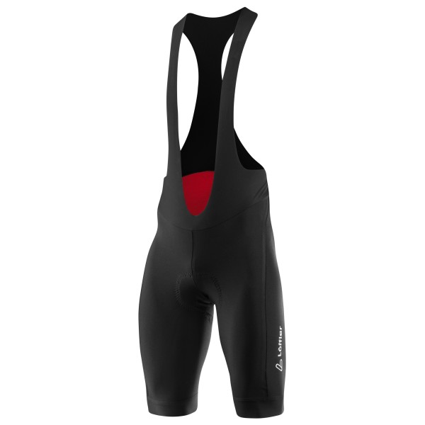 Löffler - Bike Bibshorts Hotbond - Velohose Gr 48;50;52;54;56 schwarz von Löffler