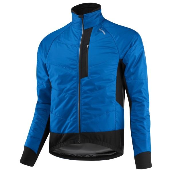 Löffler - Bike Iso-Jacket Hotbond PL60 - Velojacke Gr 48 blau von Löffler