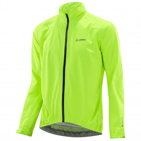 Löffler - Bike Jacke Prime GTX Active - Velojacke Gr 52 grün von Löffler