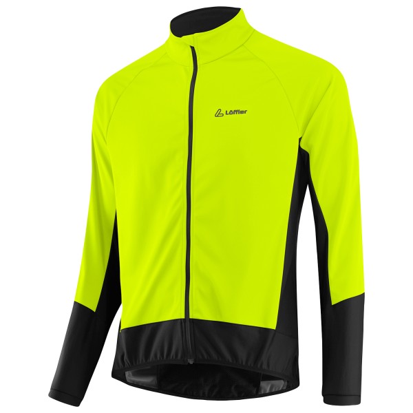 Löffler - Bike Jacket Alpha II Windstopper Light - Velojacke Gr 48 grün von Löffler