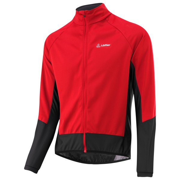 Löffler - Bike Jacket Alpha II Windstopper Light - Velojacke Gr 48 rot von Löffler