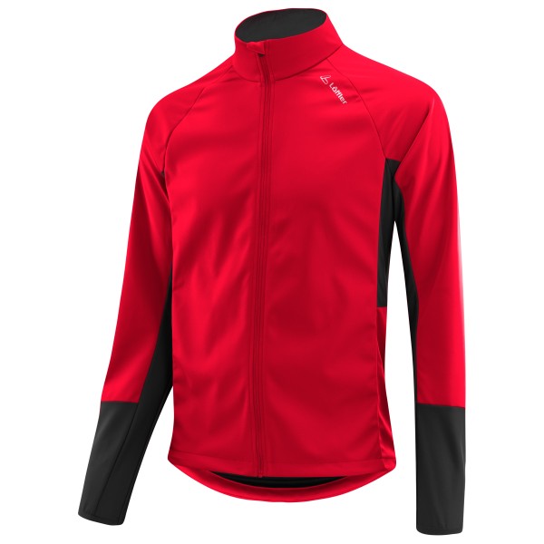 Löffler - Bike Jacket Beta Windstopper Light - Velojacke Gr 52 rot von Löffler