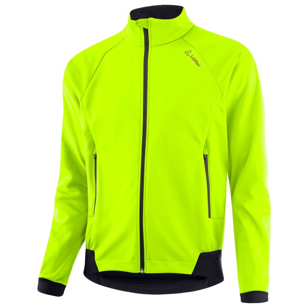 Löffler - Bike Jacket Cosmo Windstopper Warm CF - Velojacke Gr 48 grün von Löffler