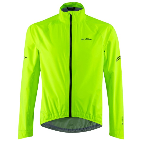 Löffler - Bike Jacket Prime360 GTX Active - Velojacke Gr 50 grün von Löffler