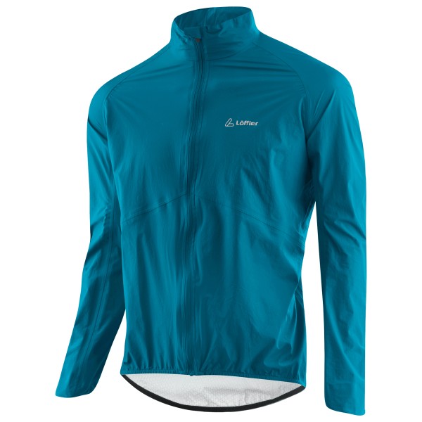 Löffler - Bike Jacket WPM Pocket - Velojacke Gr 48 blau Löffler - Bike Jacket WPM Pocket - Velojacke Gr 48 blau von Löffler