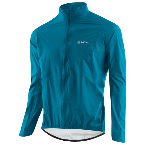 Löffler - Bike Jacket WPM Pocket - Velojacke Gr 48 blau von Löffler