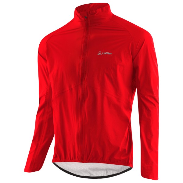Löffler - Bike Jacket WPM Pocket - Velojacke Gr 56 rot Löffler - Bike Jacket WPM Pocket - Velojacke Gr 56 rot von Löffler