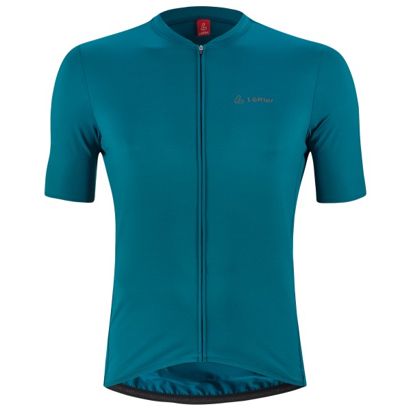 Löffler - Bike Jersey Full-Zip Clear Mid - Velotrikot Gr 48 türkis/blau von Löffler