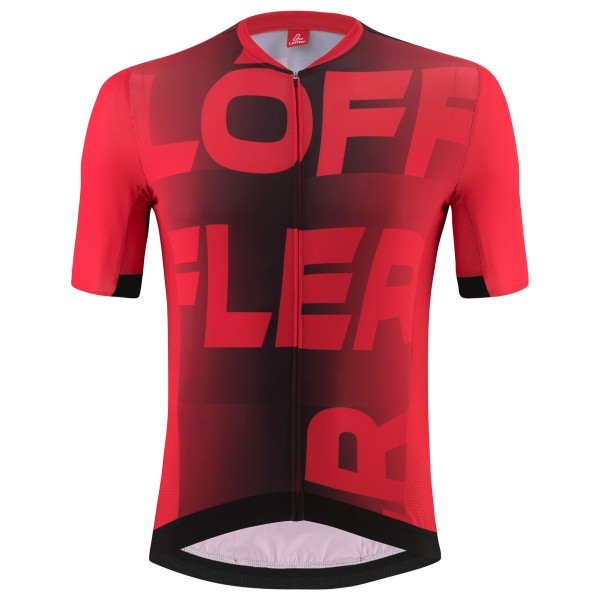 Löffler - Bike Jersey Full-Zip Signature Mid - Velotrikot Gr 50 rot von Löffler