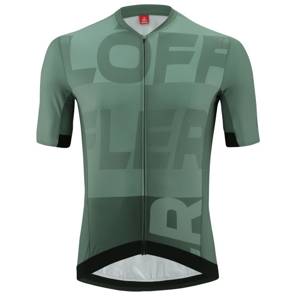 Löffler - Bike Jersey Full-Zip Signature Mid - Velotrikot Gr 58 bunt von Löffler