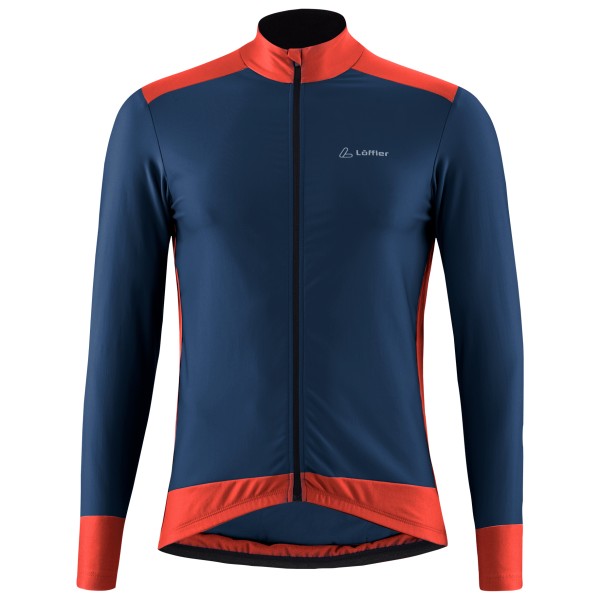 Löffler - Bike L/S Jersey General Mid - Velotrikot Gr 50 blau von Löffler