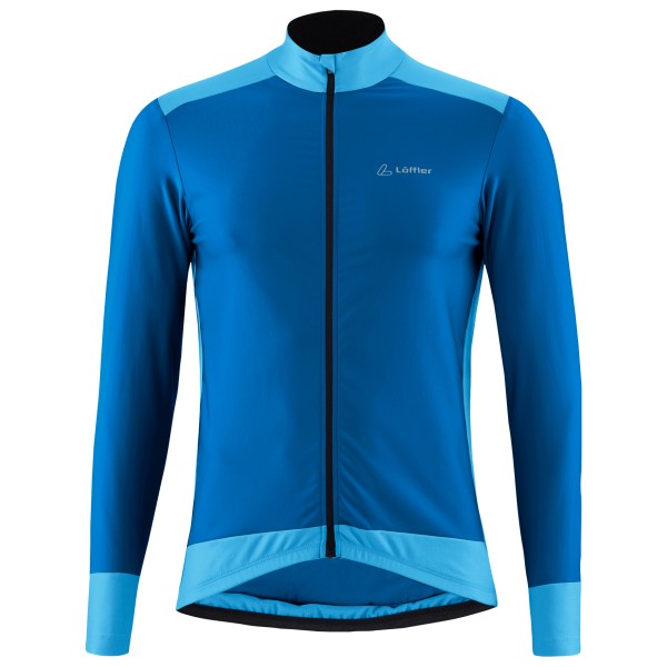 Löffler - Bike L/S Jersey General Mid - Velotrikot Gr 52 blau von Löffler